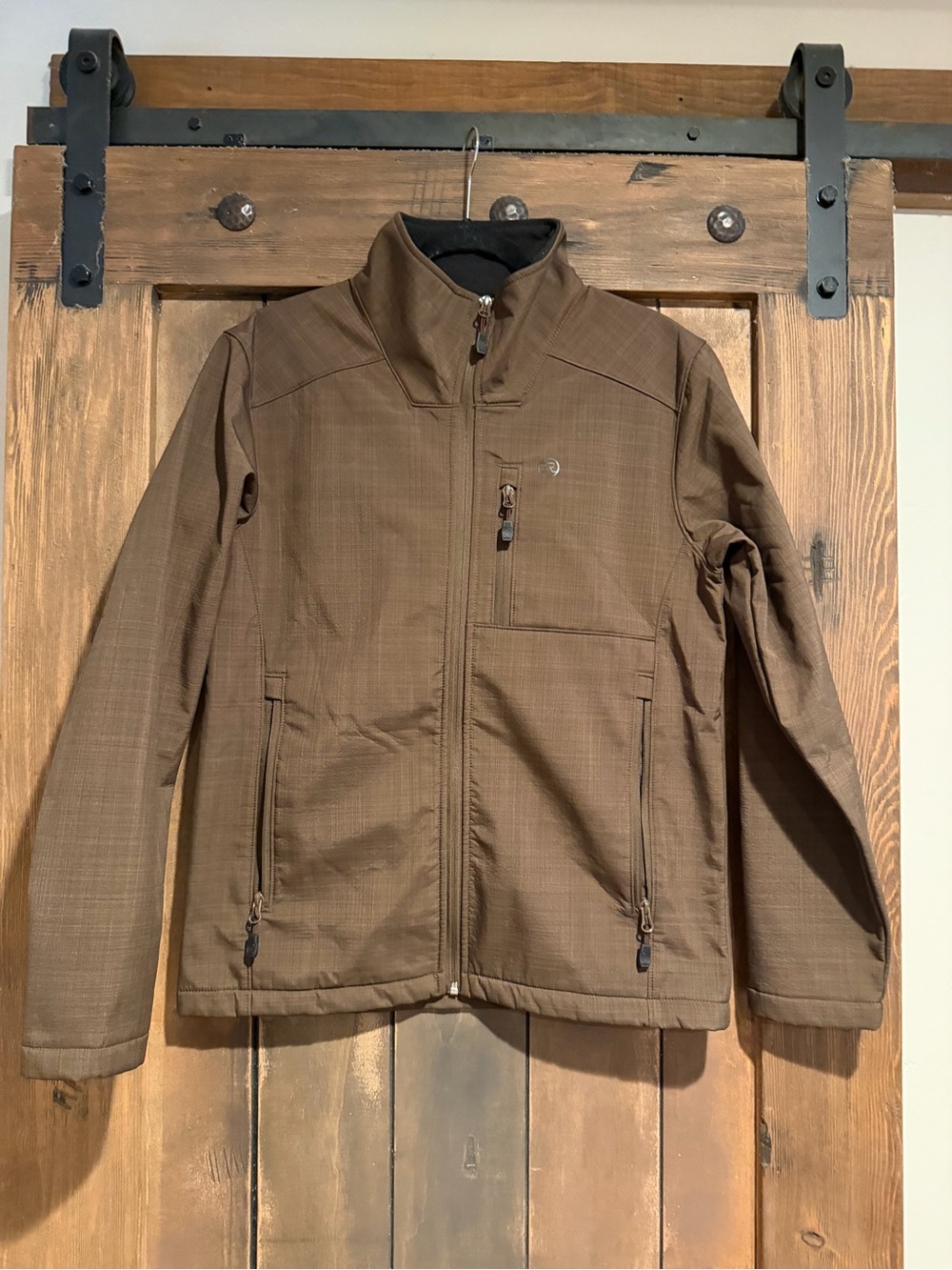 Roper Brown Men's Lightweight Shirt Jacket